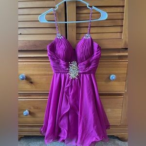 MacDuggal Homecoming Dress